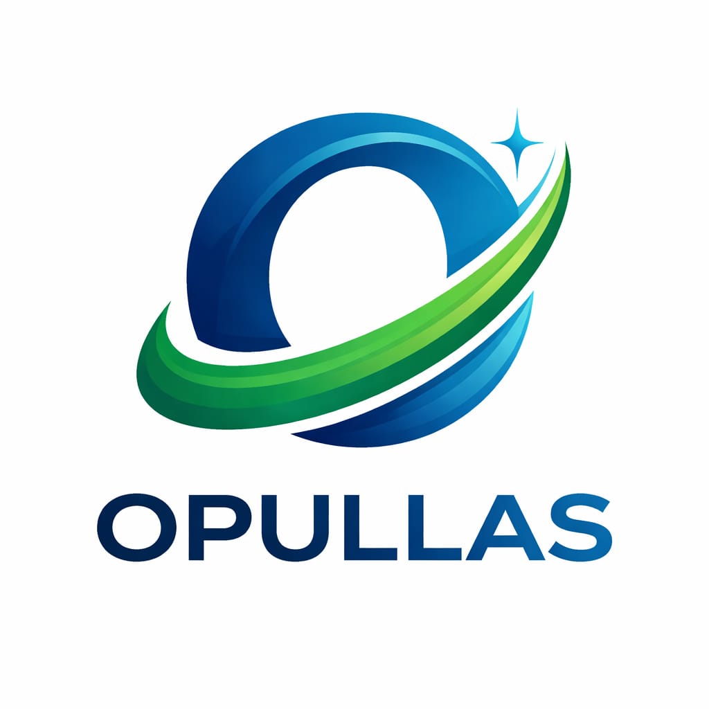 Opullass logo